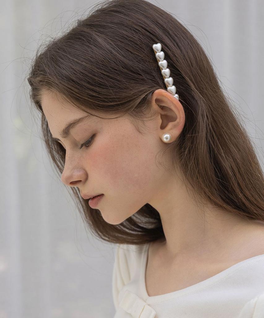 Lautrede Min Heart Pearl Hairpin