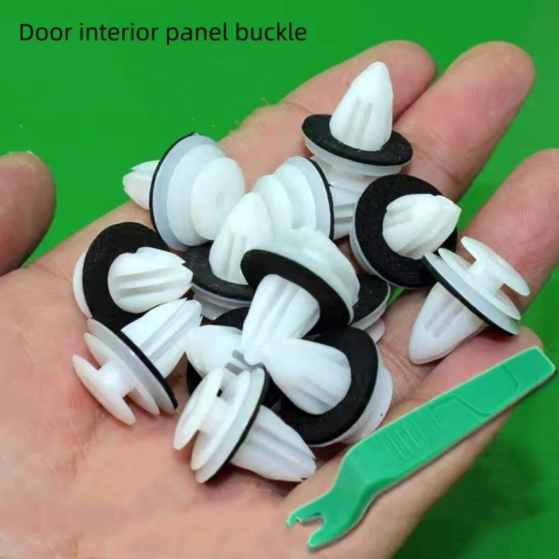 For NISSAN SENTRA ALTIMA QASHQAI X-TRAIL SUNNY TIIDA  Door Interior Panel Buckle  Lining Fixation  Buckle  Trunk Clip  Universal 20PCS