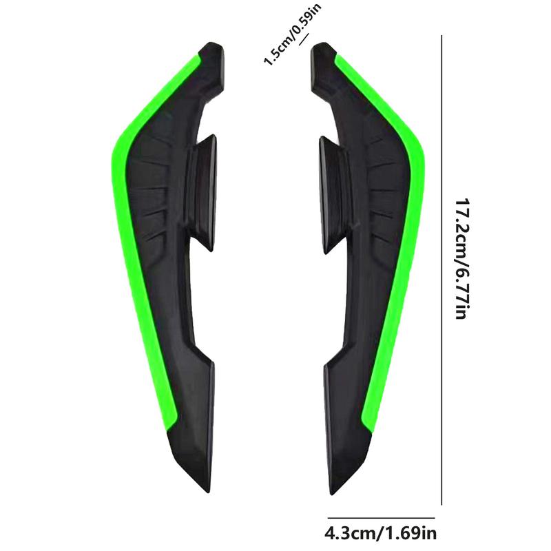 Dynamic Wing Motocyklová křidélka Motocykl Přední kapotáž Aerodynamická křídla Boční spoiler Příslušenství pro motocykly