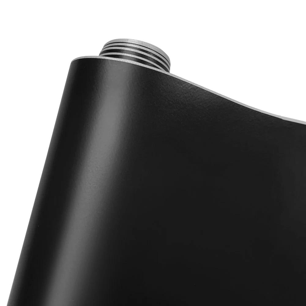 40cm Matte Wallpaper Black Waterproof Vinyl Wrap Self-Adhesive Stickers for Wall Furniture Livingroom Contact Paper Home Decor