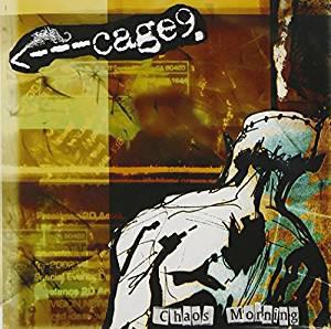 

CD CAGE9 - Chaos Morning TRVE0008 Triple Vision E 2007 Japan ObiRock Used