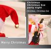 Electric Guitar-Playing Santa Ornament with Music and Dancing Hips
