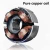 97mm High Performances BBQ Blower Cooling Fan 12V With Speed Control For Fast Charcoal Start And Versatile Ventilation