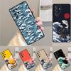 Japanese Wave Art Silicone Phone Case For Samsung Galaxy Note 10 Pro S26 S25 S24 S23 S22 S21 Plus S25Ultra Capa Cover