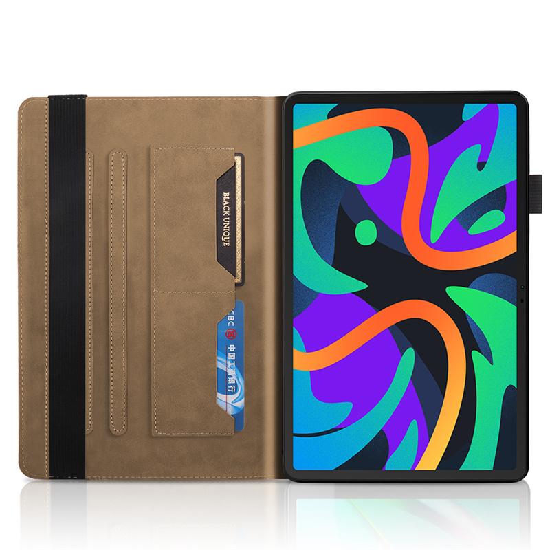 For Lenovo Tab M11 Case 11 Inch Embossed Tree Leather Flip Cover for Coque Lenovo M11 Xiaoxin Pad 2024 Case Funda Tb330fu