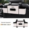 BAIC EU5/EU7/EX5/X7/X3 Senova D50 Stoelopslag & Bekerhouder Tissuebox