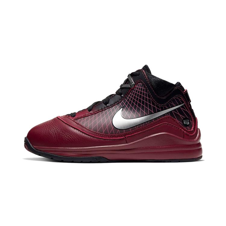 

Nike Lebron 7 High top Children s Basketball Shoes Team Red Children Aged 3 7 Years Old CK0718-600 11C
