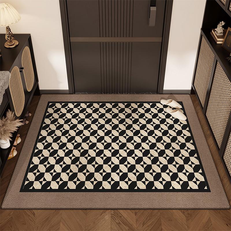 Het Nieuwe Moderne Eenvoudige Huishoudelijke Entree Deur Tapijt Veranda Slijtvast Stofmat Deur Deur Antislip Mat 90*150cm