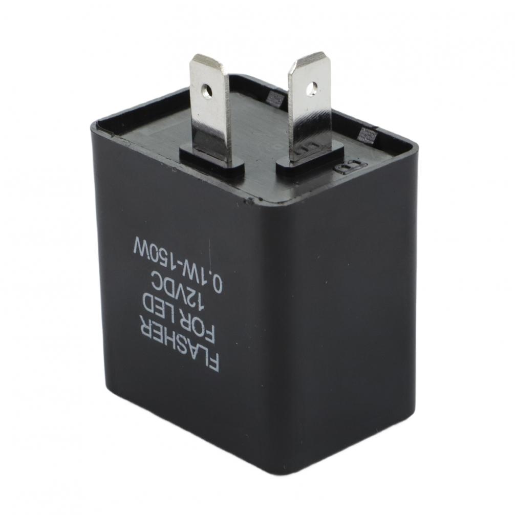 Releu Intermitent Indicator Semnalizare Plastic + Metal