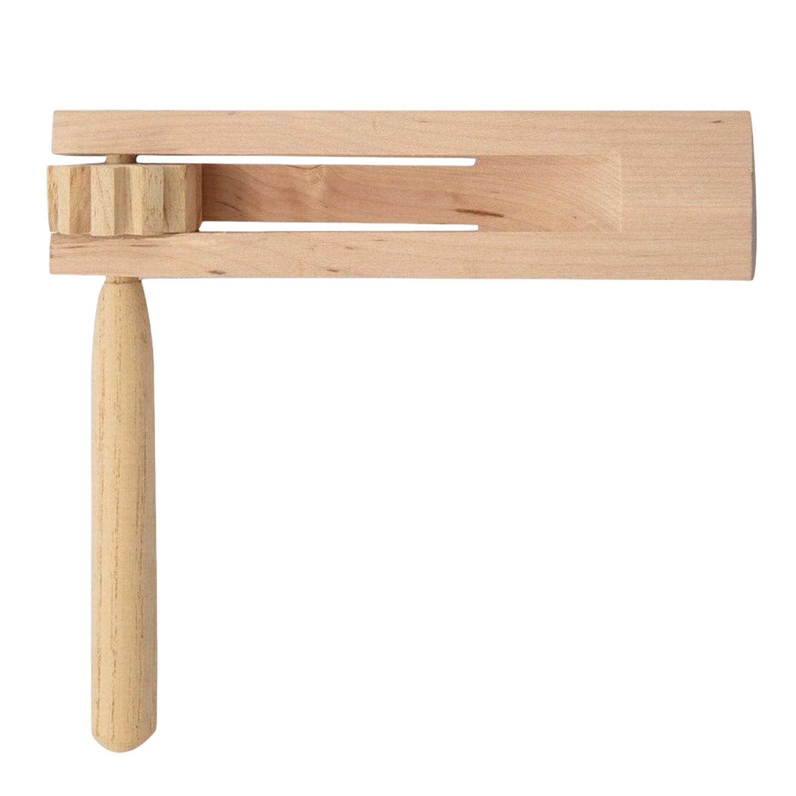 

Wood Ratchet Noise Maker Handheld Soundboard Castanets Rattle Percussion Musical Instrument Kids Musical Toys