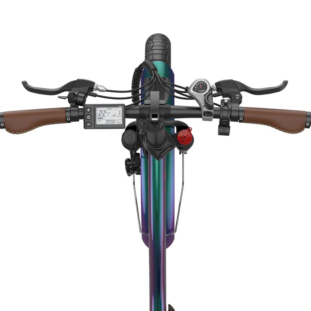 FAFREES F20+ Pro Elektrofahrrad 22,5 Ah Herausnehmbarer Akku, 250 W Motor, 20*3,0 Zoll Reifen, 100 km Reichweite,