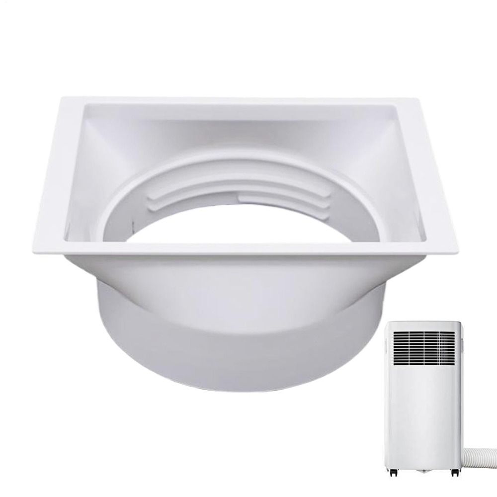 AC Vent Adapter Portable AC Hose Connector ABS Cooling Equipment Accessories Air Conditioner