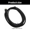 10 Feet IDC Double 14Pin To USB2.0 Male Power Cable For Verifone VX805 VX820 Scanning Charging Cord
