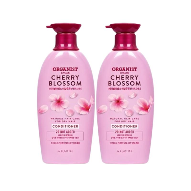 Organist Cherry Blossom Conditioner 500ml | Moisture & Nutrition Hair Care | K-Beauty