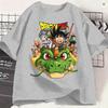 Vintage Dragonballs Tshirts Unisex Crewneck Pure Cotton T Shirts Short Sleeve Tees Unique Clothing