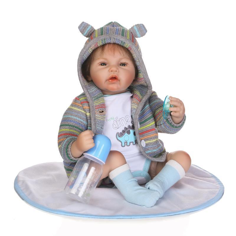NPK Realistic Baby Doll Toy - Cute Playset Gift 50 cm