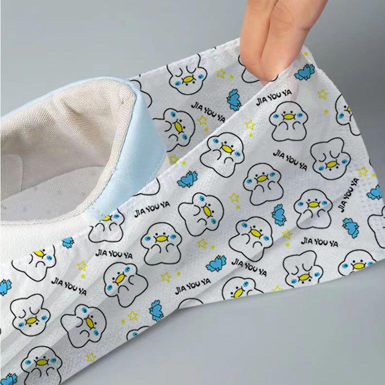 Dicke, verschleißfeste Einweg-Überschuhe für den Innenbereich