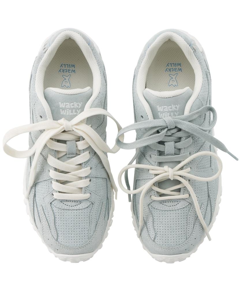 Wacky Willy Women'S Kitte Sneakers Light Blue