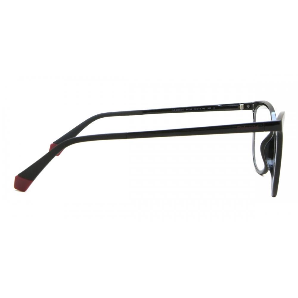 Polaroid Pld 6138 Cs With Clip On 807 M9 Women Eyeglasses