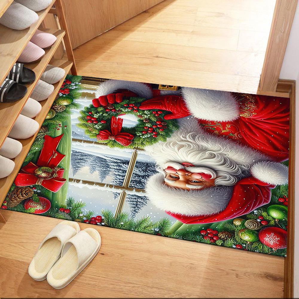 Christmas 369 Carpet Perfect for Kitchen Game Room Living Rooms Entryway Antislip Carpet Anime Office Decor Perfect Birthday/Christmas Gift Idea