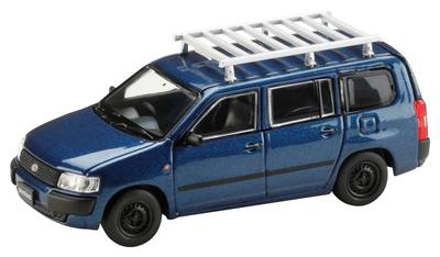 HJ64 Toyota Probox Custom Roof Carrier Dark Blue Mica Finished Product 1/64 Version/With