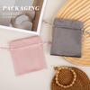 Velvet Jewelry Pouch Drawstring Gift Bag Earrings Rings Necklaces Small Accessories Storage