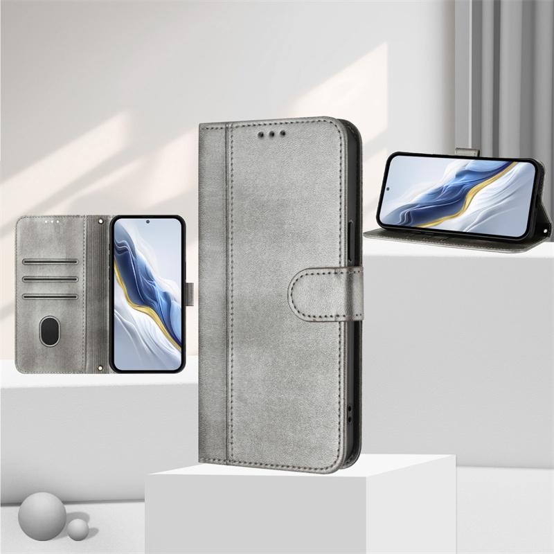 Casing For OPPO A36 A57 A57S A57E A76 A77 A77S A96 A97 K10 4G 5G Leather Wallet Pocket Card Slots Flip Case Cover