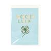 Birthday Card 3D Clovers Popup  Greetings Cards,Good Luck Popup  Card with Note