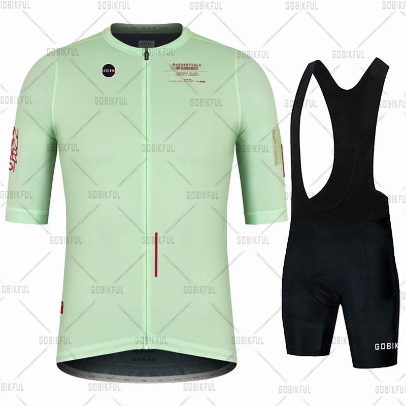 Men's Blue Cycling Set Racing Bicycle Clothing Suit Breathable Mountain Bike Clothing Suit Sportwears 2026 Summer Breathable Suit Cycling Suit