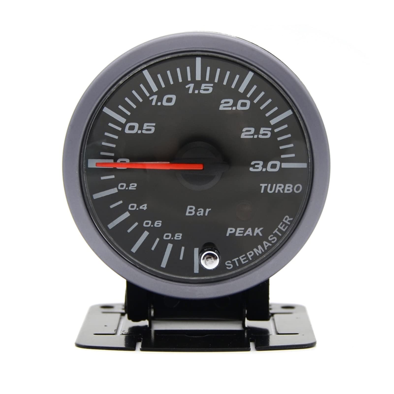 

FMKMEYECZK Gauge 2.4 inches (60 mm) 3.0 Bar Turbo Boost Gauge, No Electricity Warning Boost Meter One Size