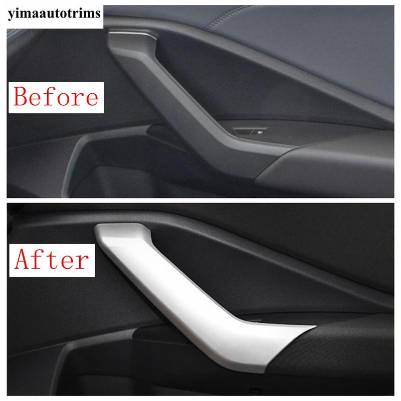 Car Inner Door Armrest Handle Panel Strip Decoration Cover Trim Fit For Volkswagen Jetta Mk7  -  Accessories Interior