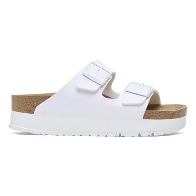 Sandalen Weiß Arizona PAP Flex Plattform