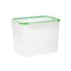 Hermētiska pusdienu kaste Quid Greenery Caurspīdīga Plastmasa (3,7 L) (Iepakojums 4x)
