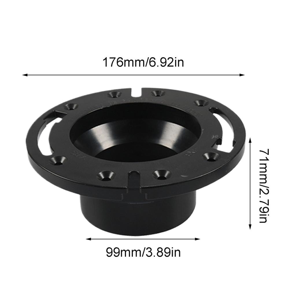 

Многофункциональный комплект уплотнителей для смыва туалета для автофургонов Уплотнитель основания туалета для автофургонов Комплект сменных уплотнителей для туалета для автофургонов Аксессуары для кемпинга чёрный