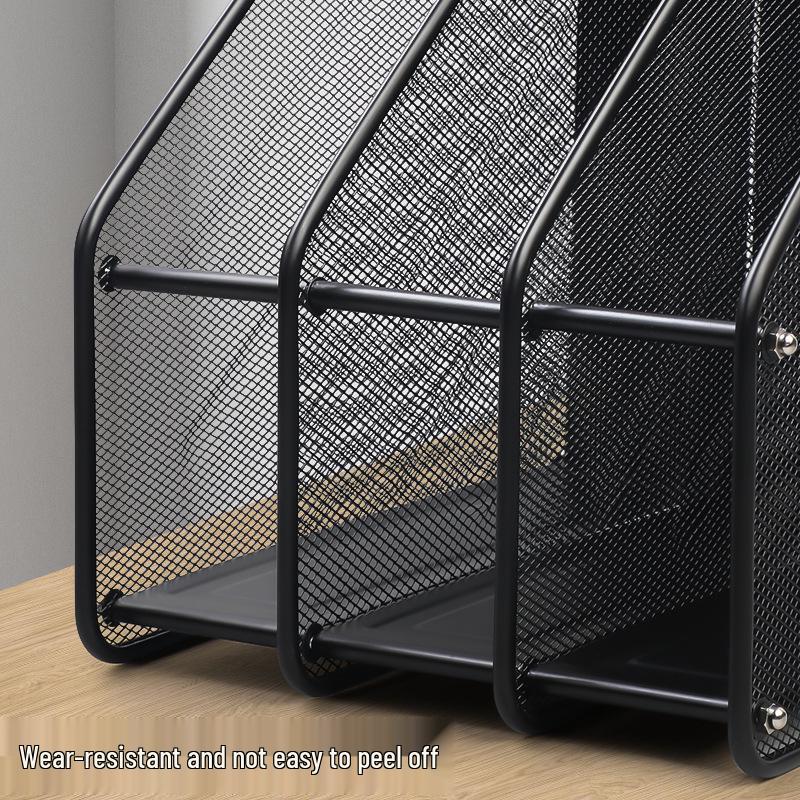 Metal Document Organizer and Storage Rack