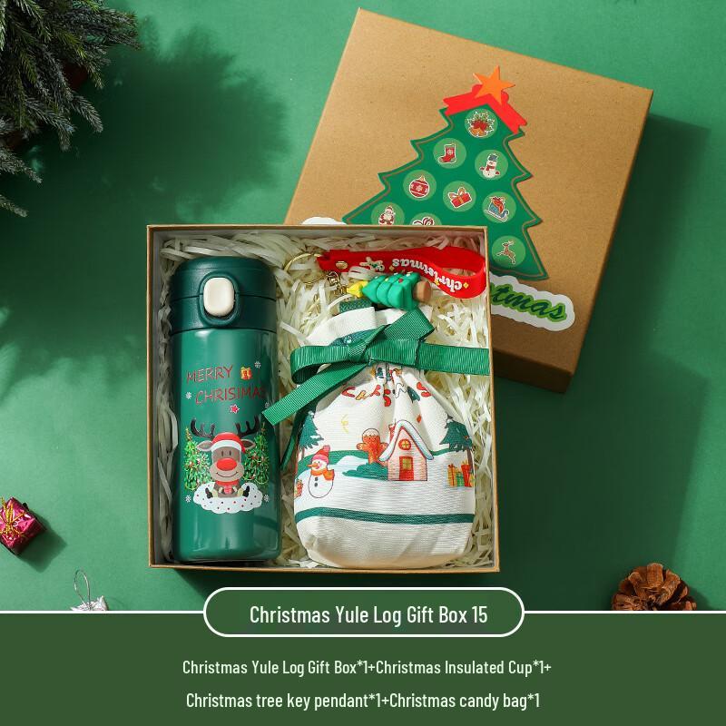 A1 Christmas Gift Insulated Tumbler Set 15