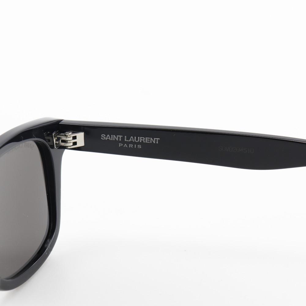 YVES SAINT LAURENT sunglasses SL51040 black plastic Women Used