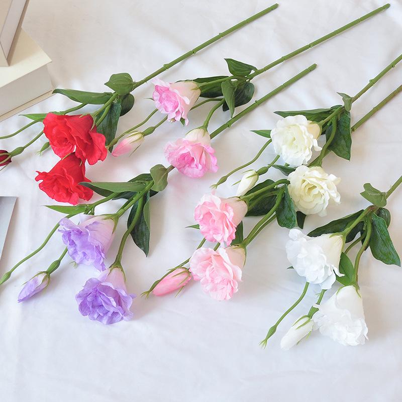 Simulation Flowers Fake Flowers Wedding Floral Arrangement Silk Flower Arrangement Living Room Ornaments Photography Props