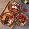 Simulation Big Bowl Noodles Model 1:1 Artificial Luosifen Fake Noodles Chinese Style Yummy Dishes Display Samples Ornaments Prop