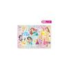 Tenyo Disney Princess Child Puzzle Set 55/66/80 Pieces Antibacterial Coating Storage Cover for Kids Ages 3 and Up