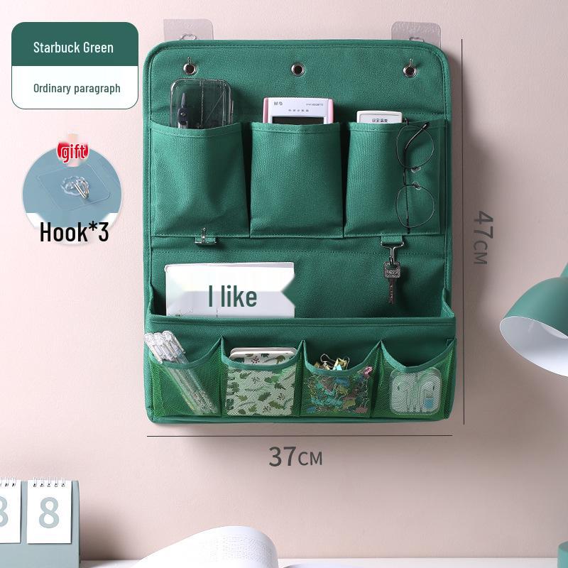 Large Oxford Cloth Wall-Mounted Storage Bag for Dorms