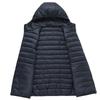 Vest Men's Winter Hooded Cotton Clothing Men's Undershirt Shoulders Down Cotton Horse Jacket Warm Cotton Coat Jacket Comfortable Personalized Clothes