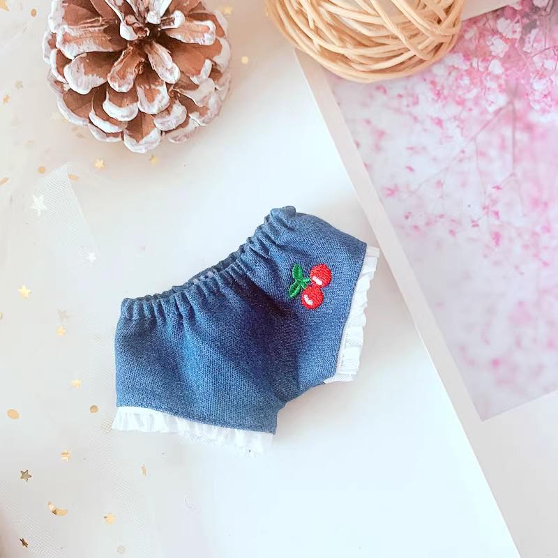 10cm & 15cm Labubu Doll Christmas Outfit: Tree Shawl and Hat