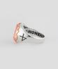 Nonenon Donut Rng Silver925(18K Rosegold Plated)