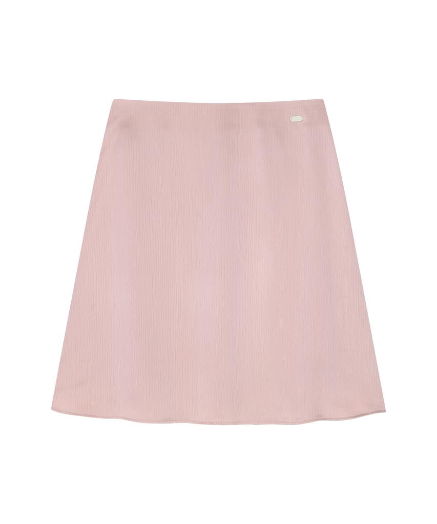 Malittepeulangsowajeobeo W Satin Skirt Light Pink