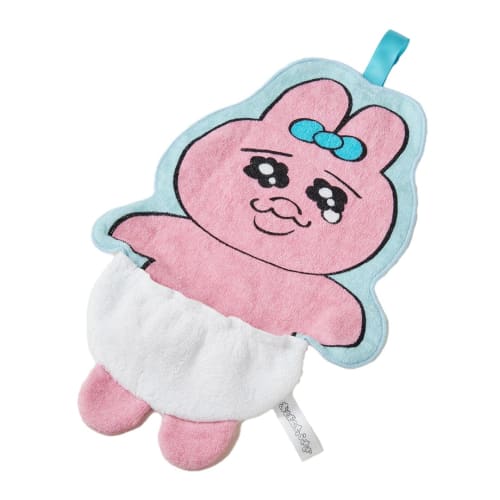 Culture Entertainment Opanchusagi Loop Die-Cut Towel