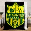 FC Nantes Logo Blanket for all seasons blanket lunch break throw gift