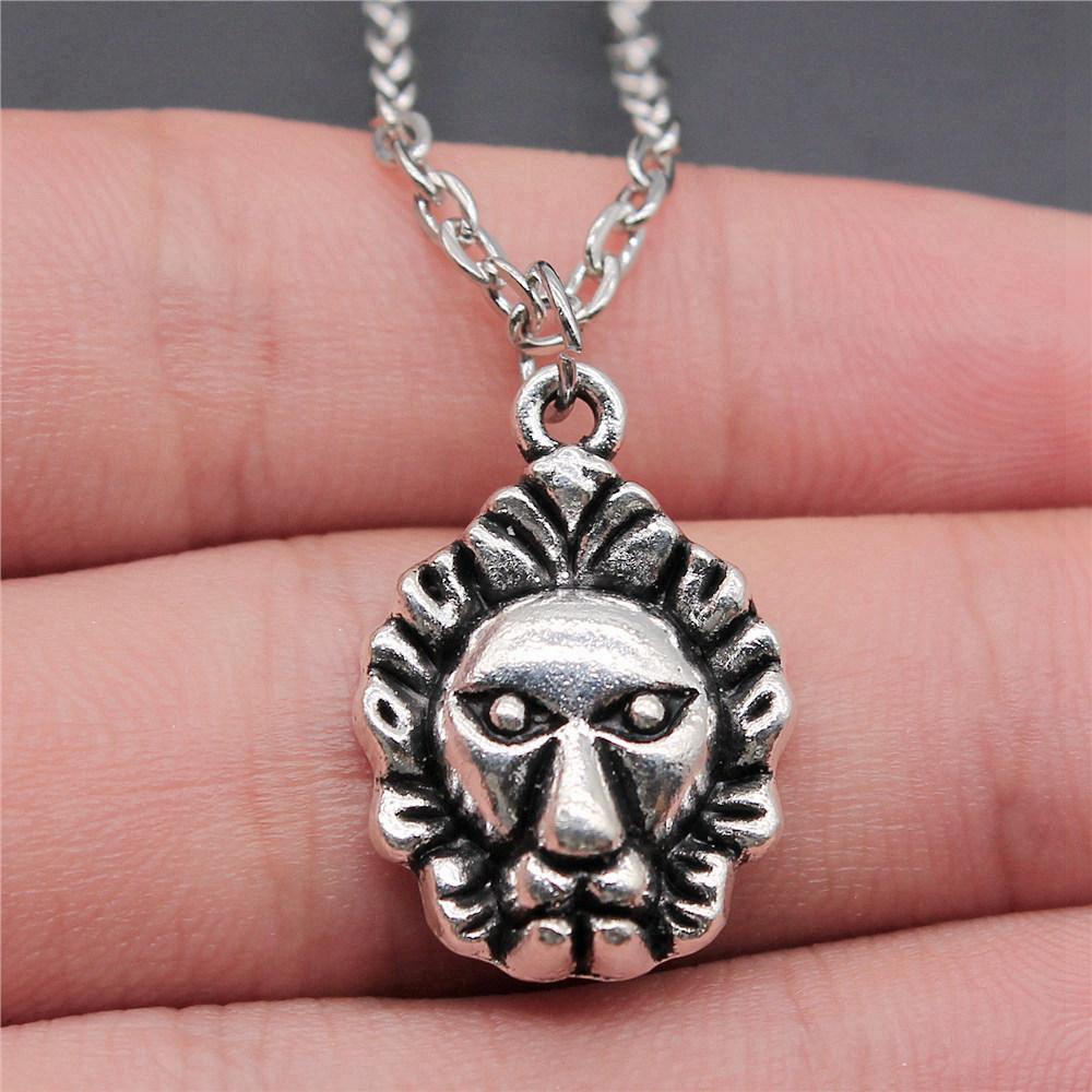 Halskette am Hals 43cm Kette Waldtiere Hochzeitsschmuck Zubehör QN031