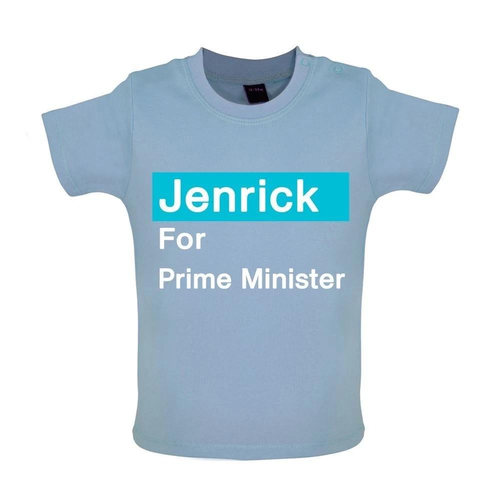 

Jenrick for Prime Minister - Kids T-Shirt Tees Top - PM Reform Robert Election 160