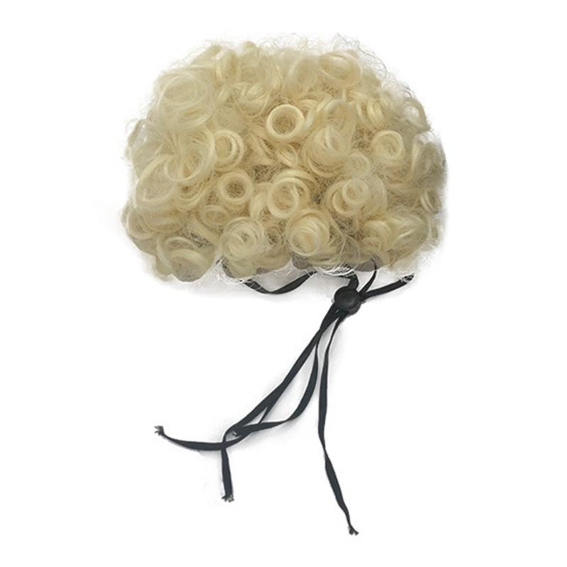 Pet Cosplay Wig Dog Cosplay Wig Dog Cosplay Costume Pet Wigs For Large Dogs Pet Dress-up For Party Pet Photo Props 1